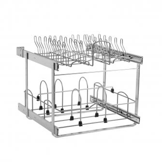 20 in Pullout Cookware Organizer