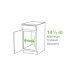 14.5 inch minimum cabinet opening